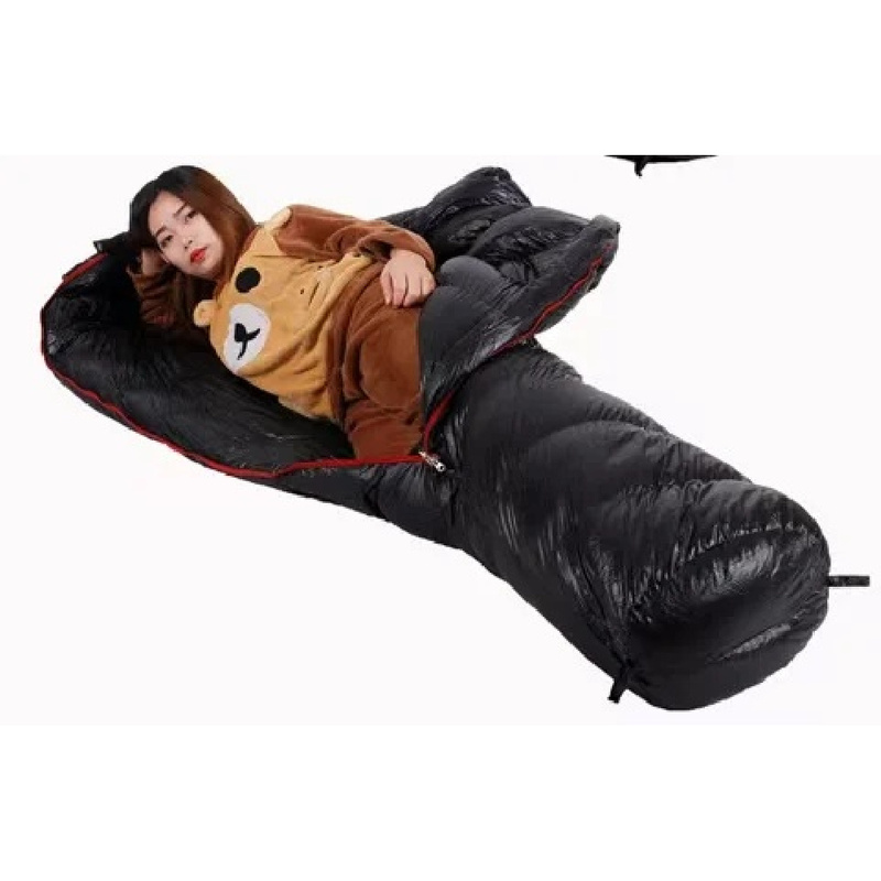 Śpiwór dla dorosłych z wyjątko – Sleeping Bag 4 Season Down Winter recenzja i cena