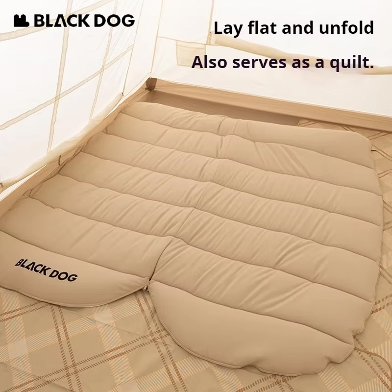 Śpiwór bawełniany BLACKDOG z k – Sleeping Bag 4 Season Down Winter recenzja i cena