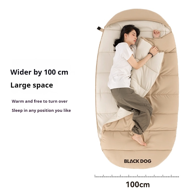 Śpiwór bawełniany BLACKDOG z k – Sleeping Bag 4 Season Down Winter recenzja i cena