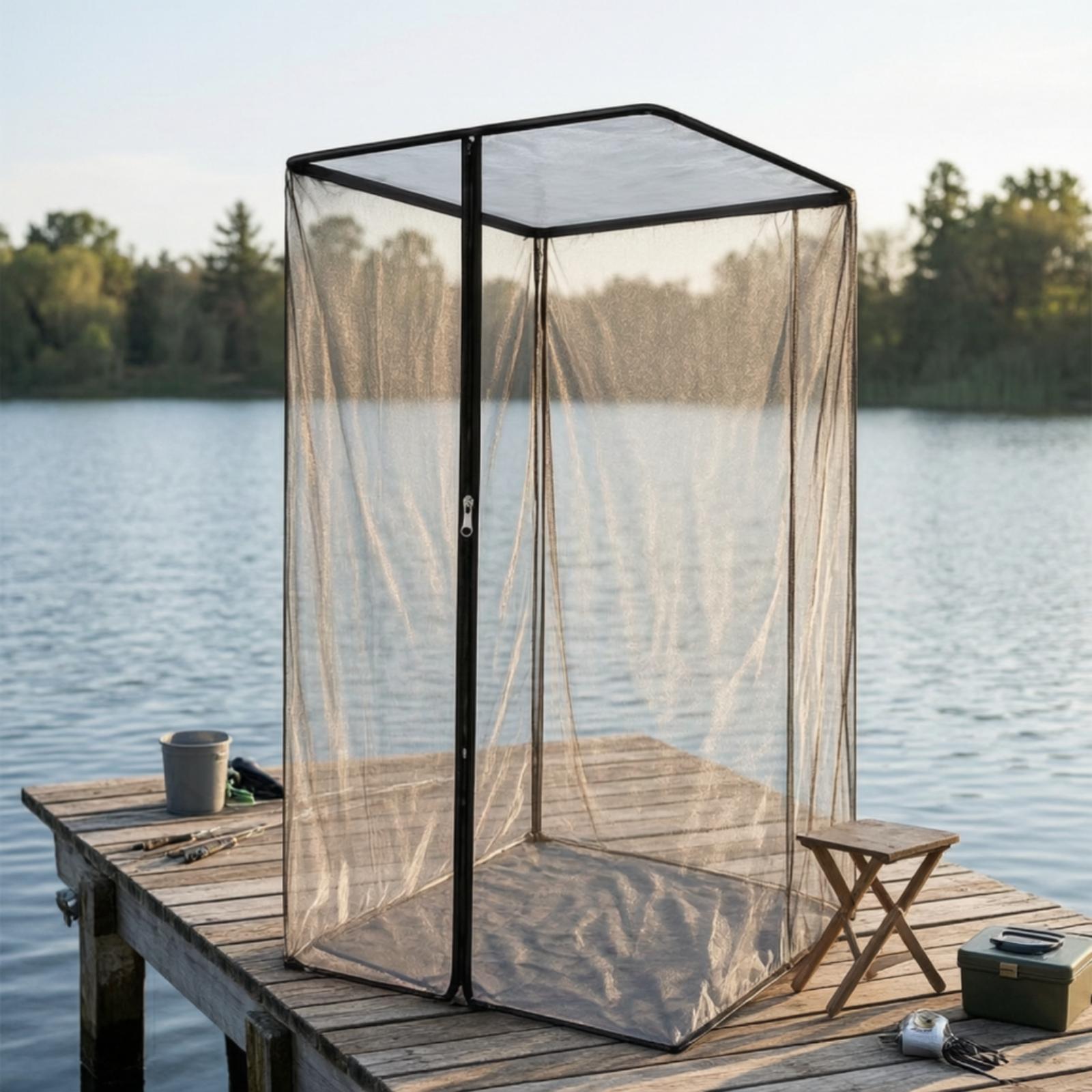 Namiot wędkarski z siatką, szy – Camping Hammock With Mosquito Net Rainfly recenzja i cena