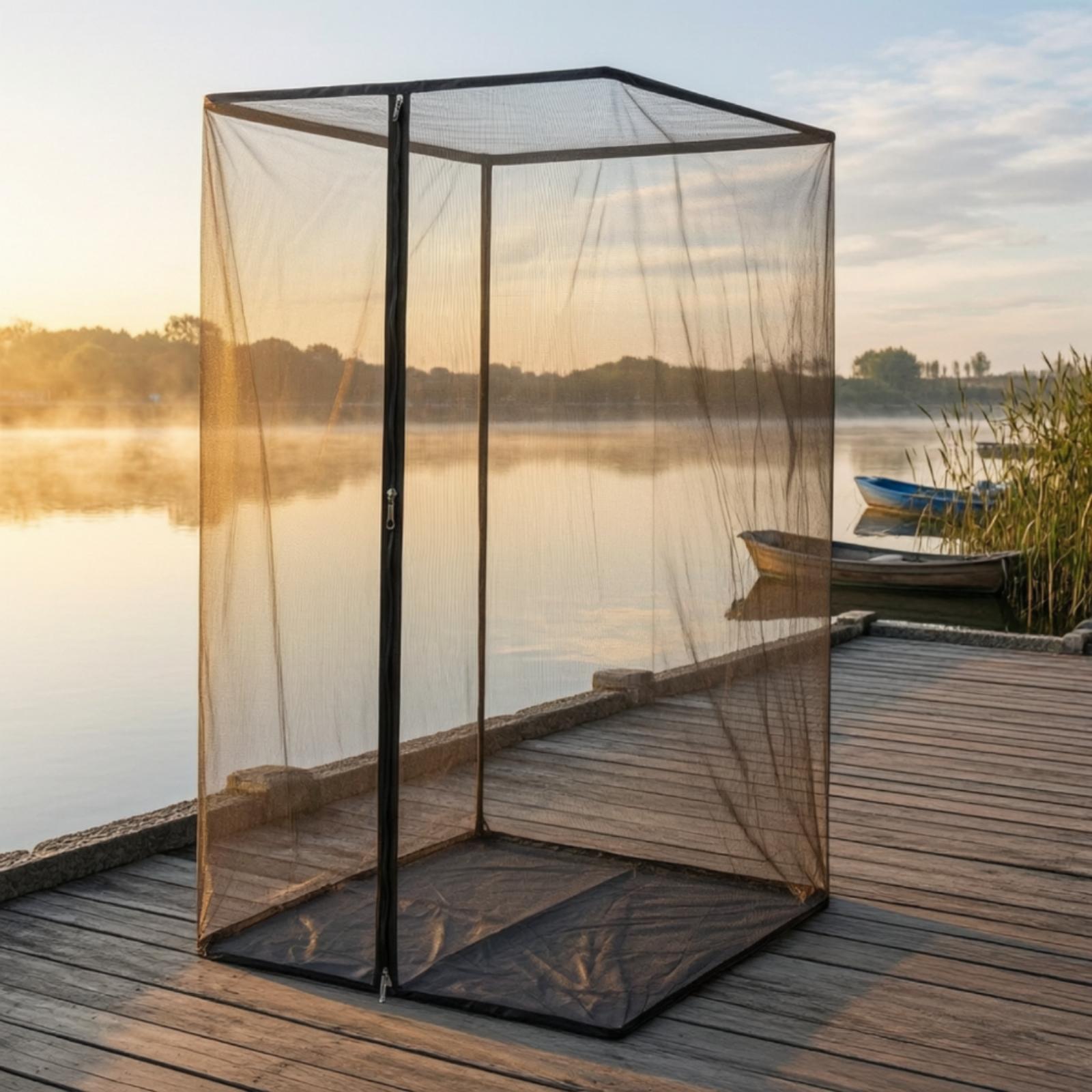 Namiot wędkarski z siatką, szy – Camping Hammock With Mosquito Net Rainfly recenzja i cena