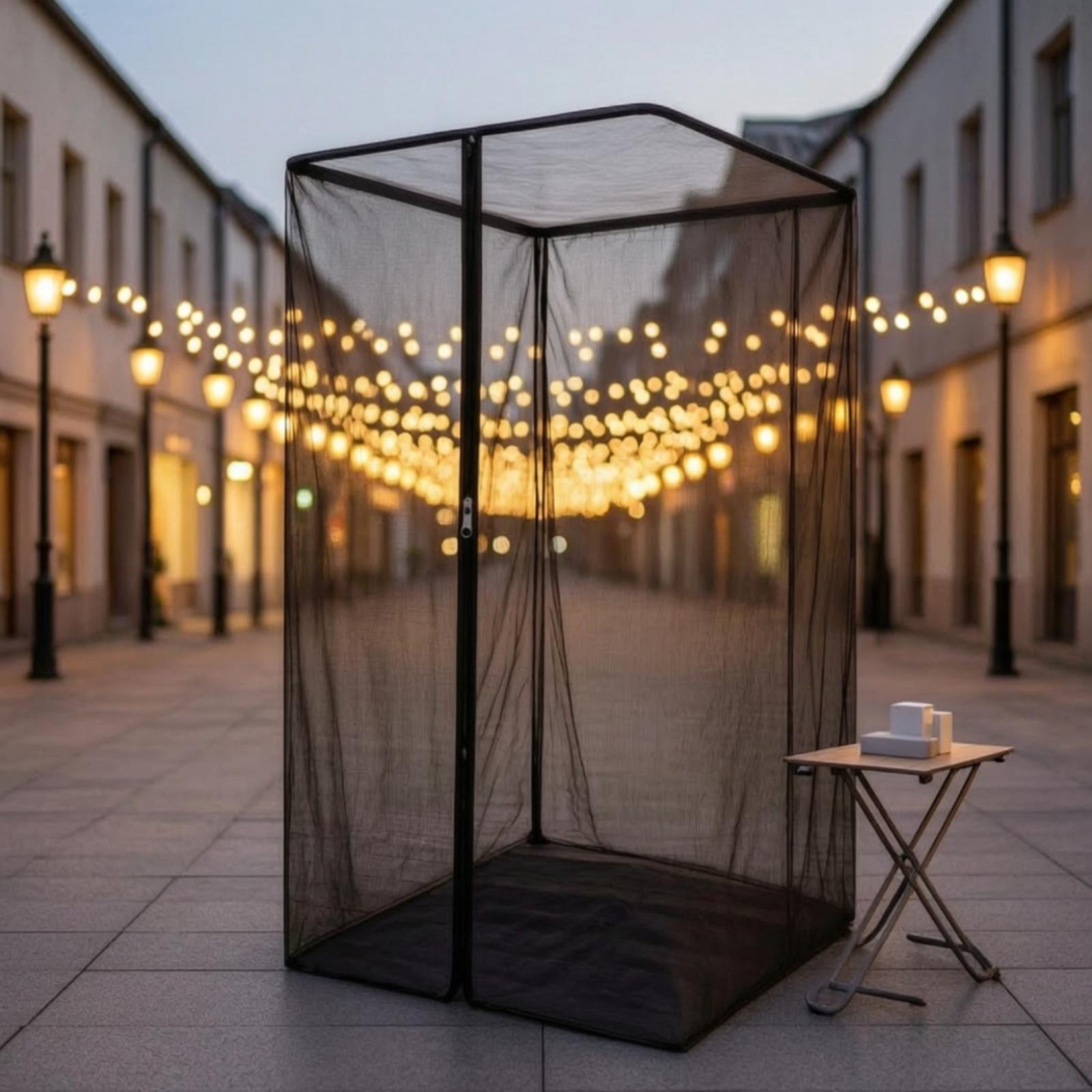 Namiot wędkarski z siatką, szy – Camping Hammock With Mosquito Net Rainfly recenzja i cena