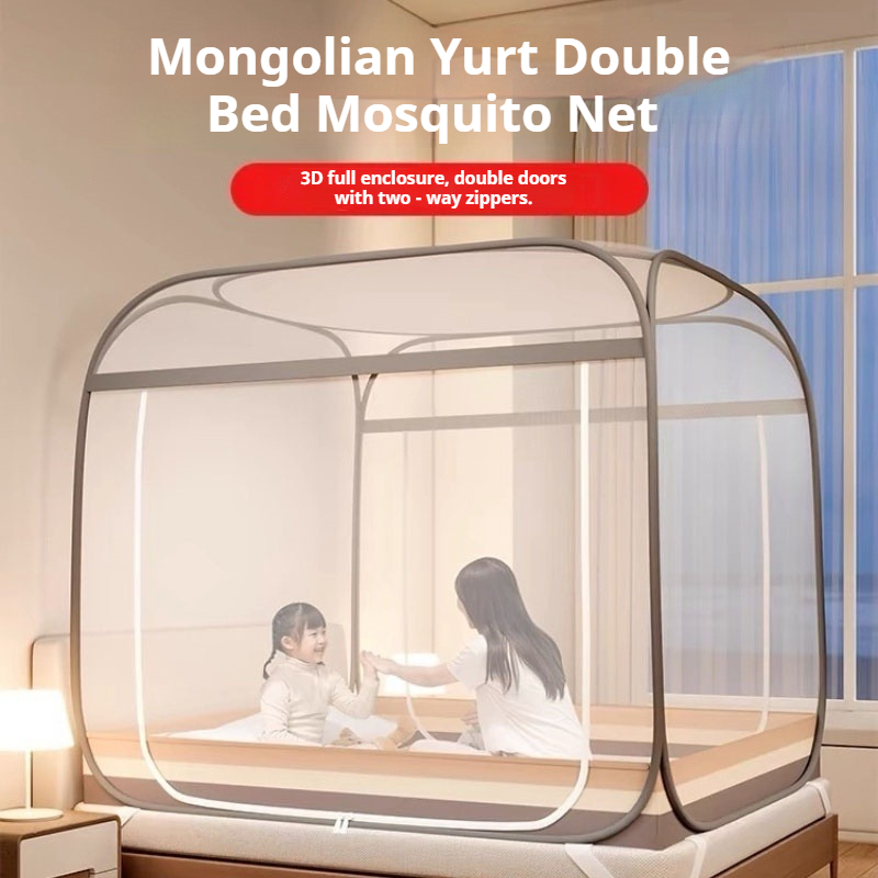 Mongolska Jurta Łóżko Podwójne – Camping Hammock With Mosquito Net Rainfly recenzja i cena