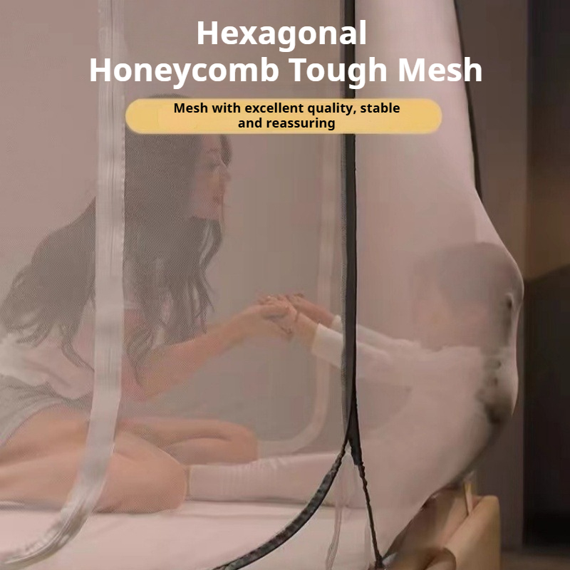 Mongolska Jurta Łóżko Podwójne – Camping Hammock With Mosquito Net Rainfly recenzja i cena