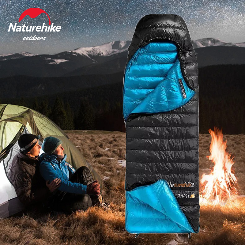 Naturehike zimowy śpiwór pucho – Sleeping Bag 4 Season Down Winter recenzja i cena