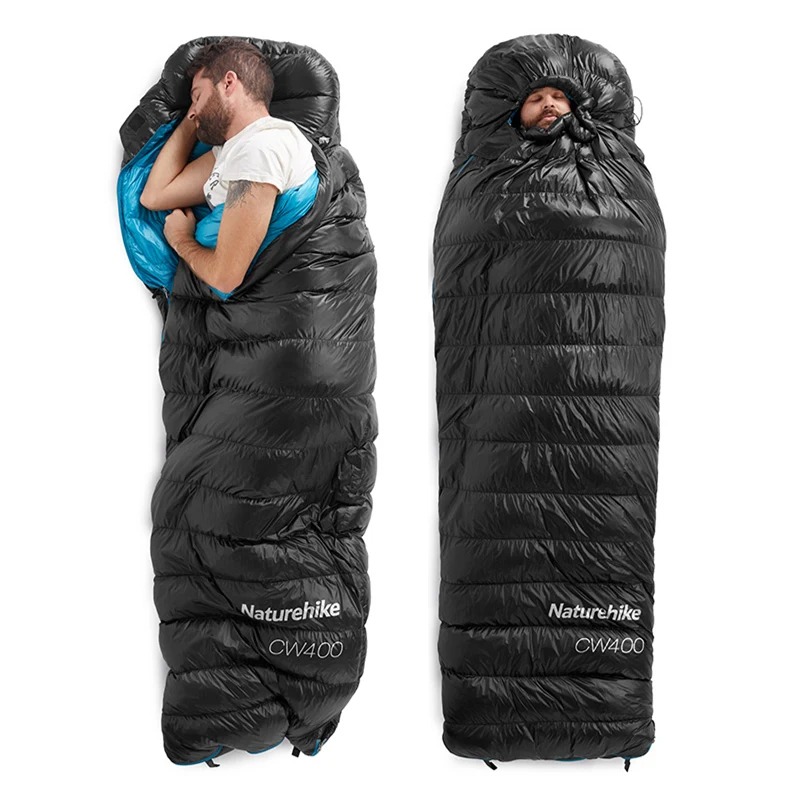 Naturehike zimowy śpiwór pucho – Sleeping Bag 4 Season Down Winter recenzja i cena