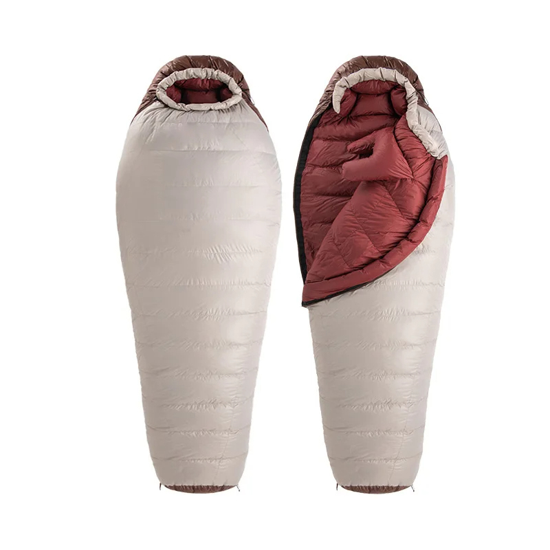 Śpiwór puchowy Eiderdown Ultra – Sleeping Bag 4 Season Down Winter recenzja i cena