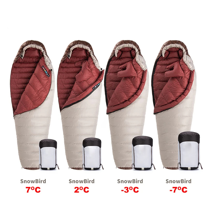 Śpiwór puchowy Eiderdown Ultra – Sleeping Bag 4 Season Down Winter recenzja i cena