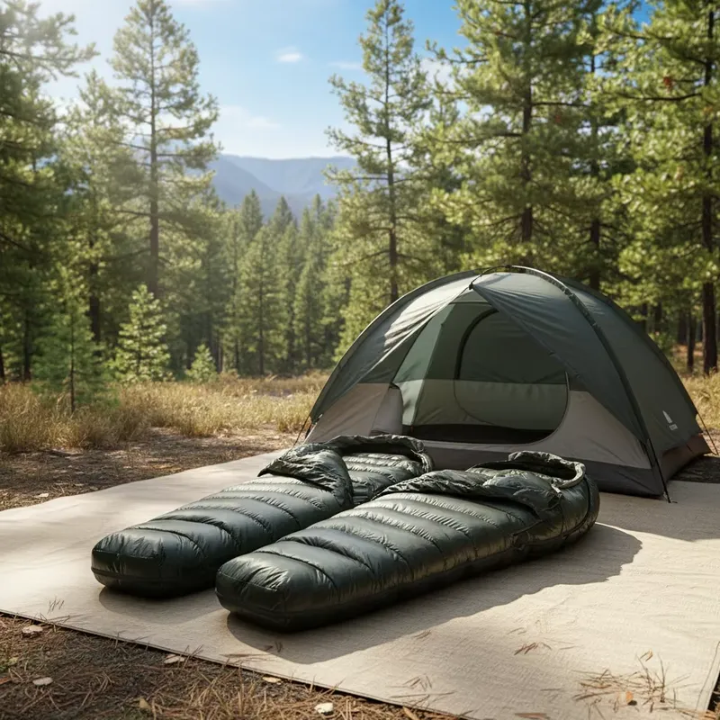 4-sezonowy ultralekki śpiwór t – Sleeping Bag 4 Season Down Winter recenzja i cena
