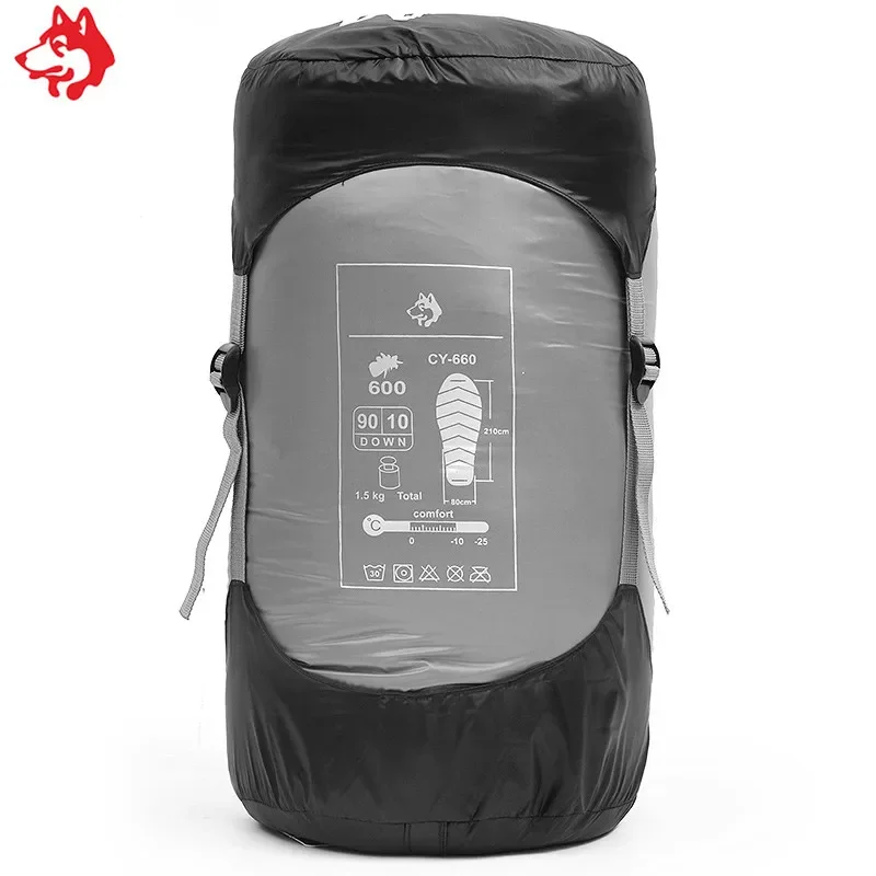 Śpiworki Mumie Jungle King Naj – Sleeping Bag 4 Season Down Winter recenzja i cena
