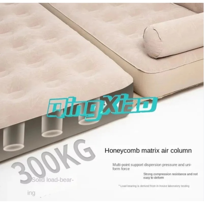 Automatyczna dmuchana sofa z w – Camping Air Mattress Built In Pump recenzja i cena