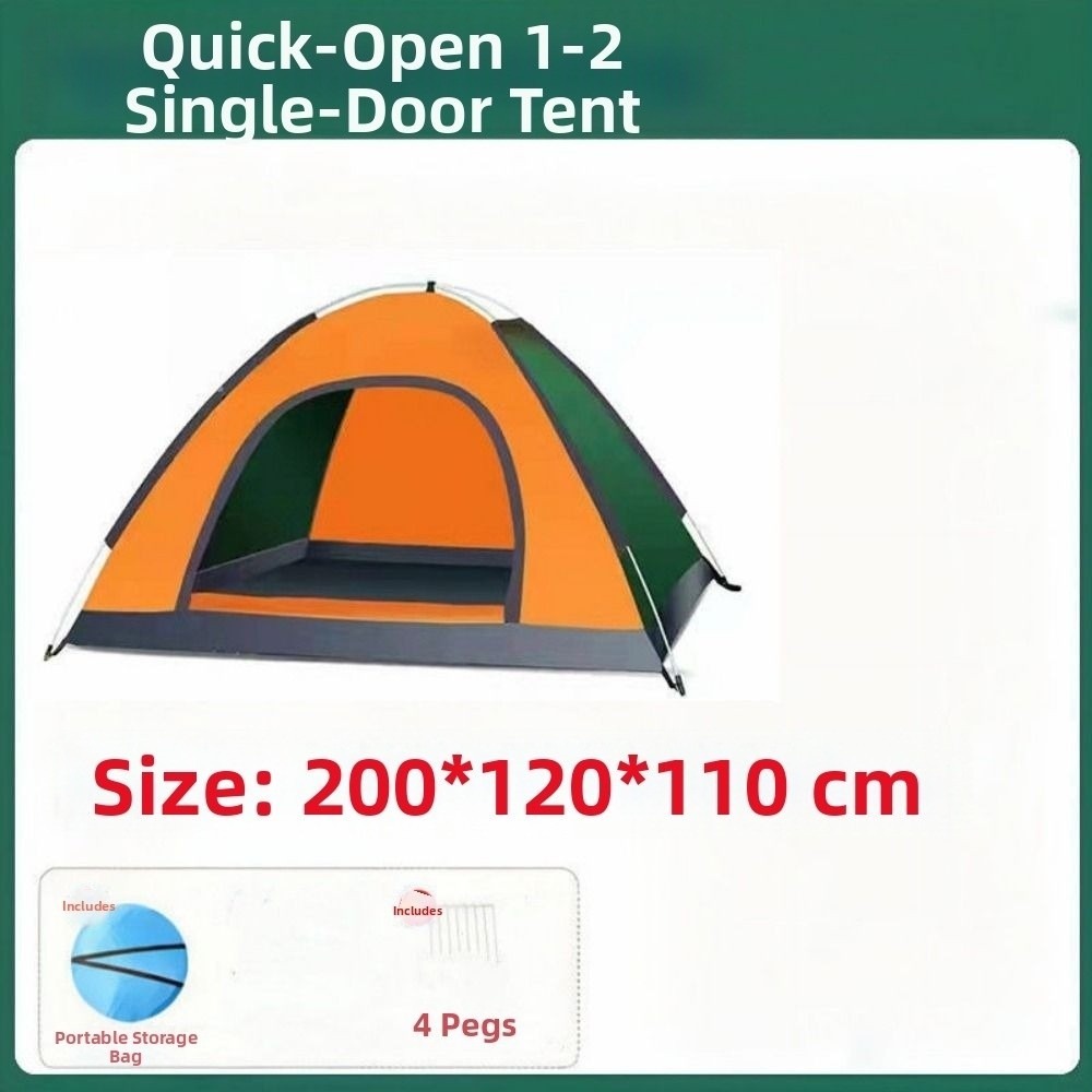 Namiot automatyczny dla 1-4 os – Camping Hammock With Mosquito Net Rainfly recenzja i cena