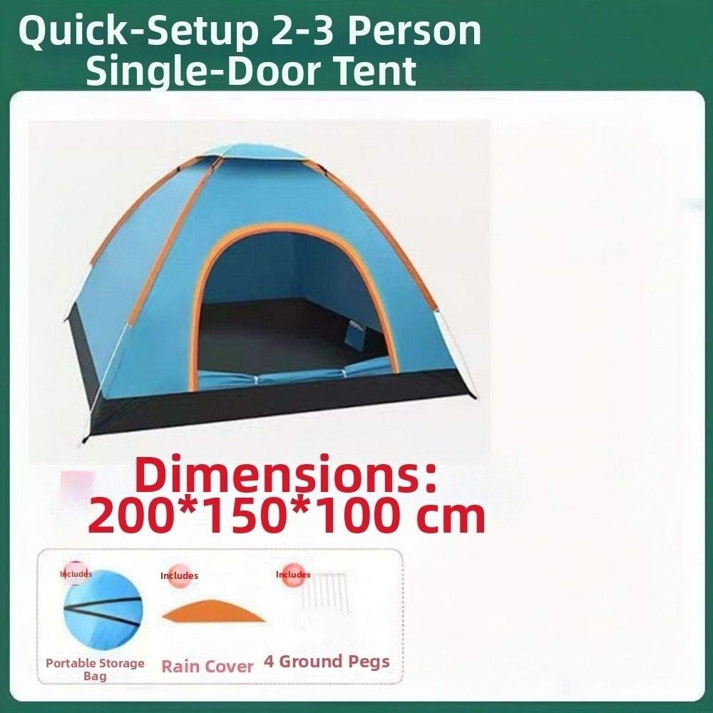 Namiot automatyczny dla 1-4 os – Camping Hammock With Mosquito Net Rainfly recenzja i cena