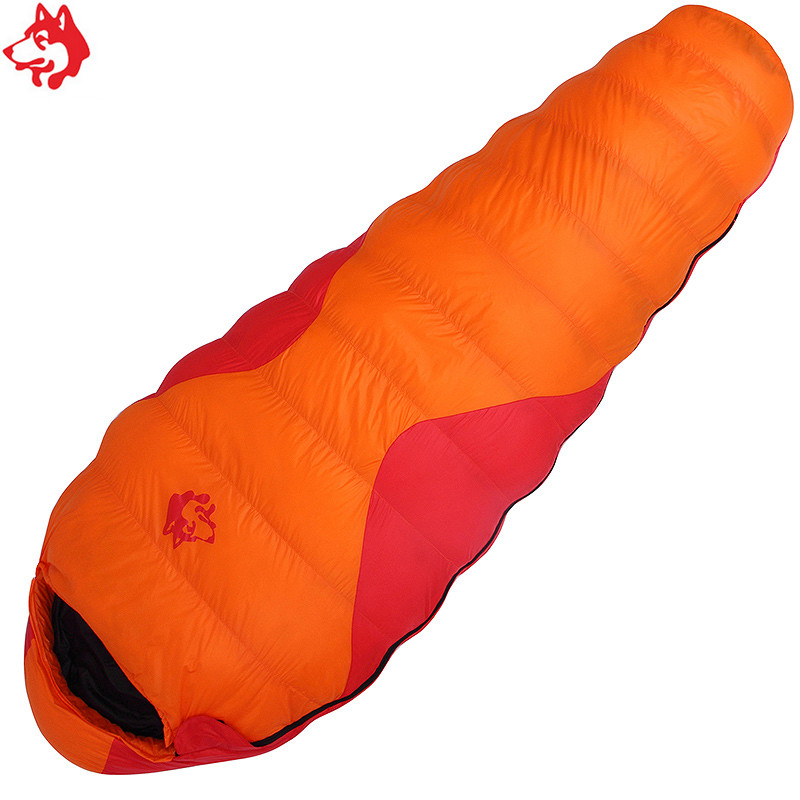 Król dżungli CY660 4 sezony 3  – Sleeping Bag 4 Season Down Winter recenzja i cena