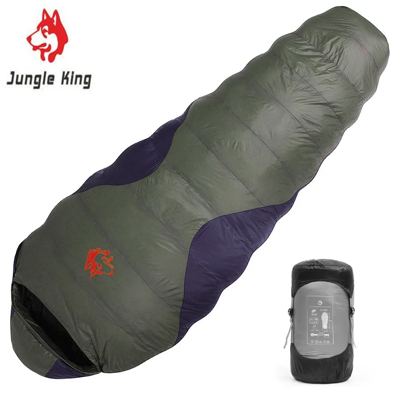 Najnowsze śpiworki mumie 2026  – Sleeping Bag 4 Season Down Winter recenzja i cena