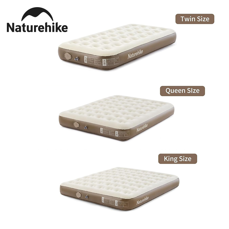 Materac dmuchany Naturehike Qu – Camping Air Mattress Built In Pump recenzja i cena