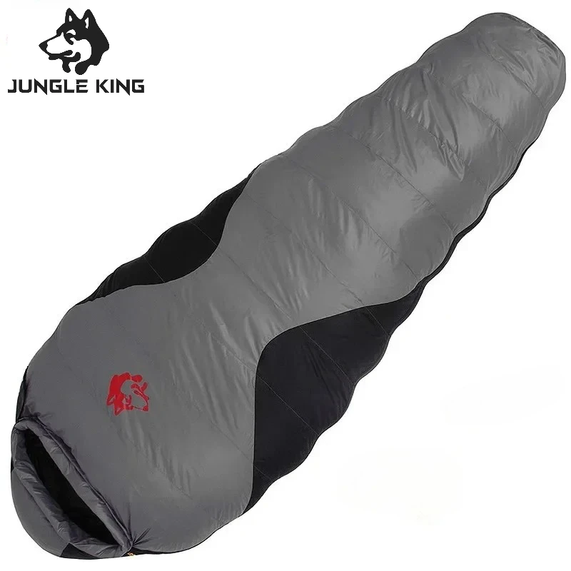 Śpiwór z puchu kaczek w stylu  – Sleeping Bag 4 Season Down Winter recenzja i cena