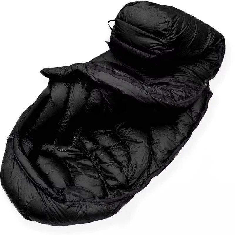 Ultralekki, hydrofobowy śpiwór – Sleeping Bag 4 Season Down Winter recenzja i cena