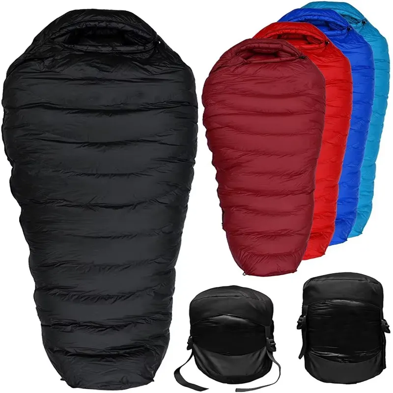 Ultralekki, hydrofobowy śpiwór – Sleeping Bag 4 Season Down Winter recenzja i cena