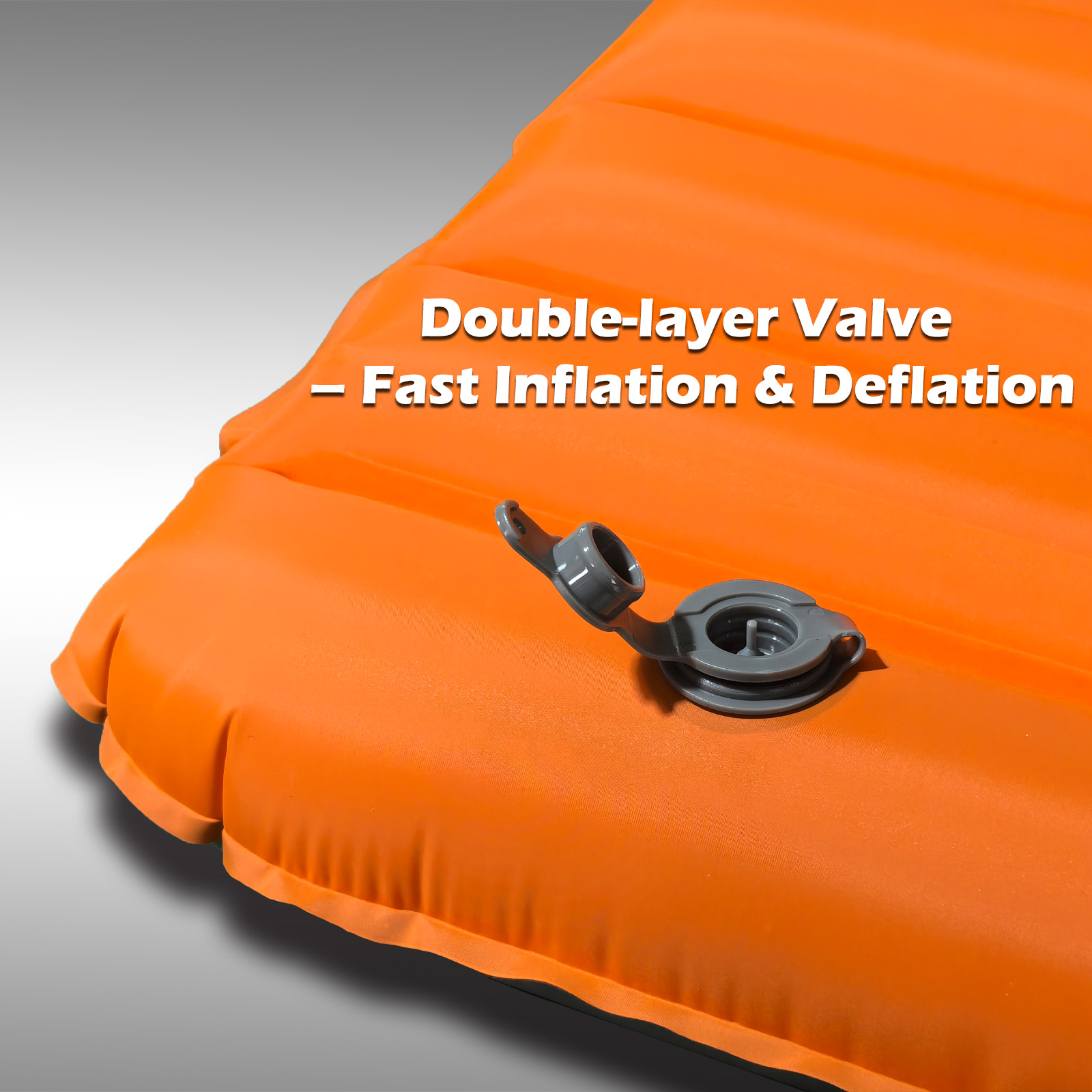 Nadmuchiwany materac kempingow – Inflatable Camping Sleeping Pad Pillow recenzja i cena