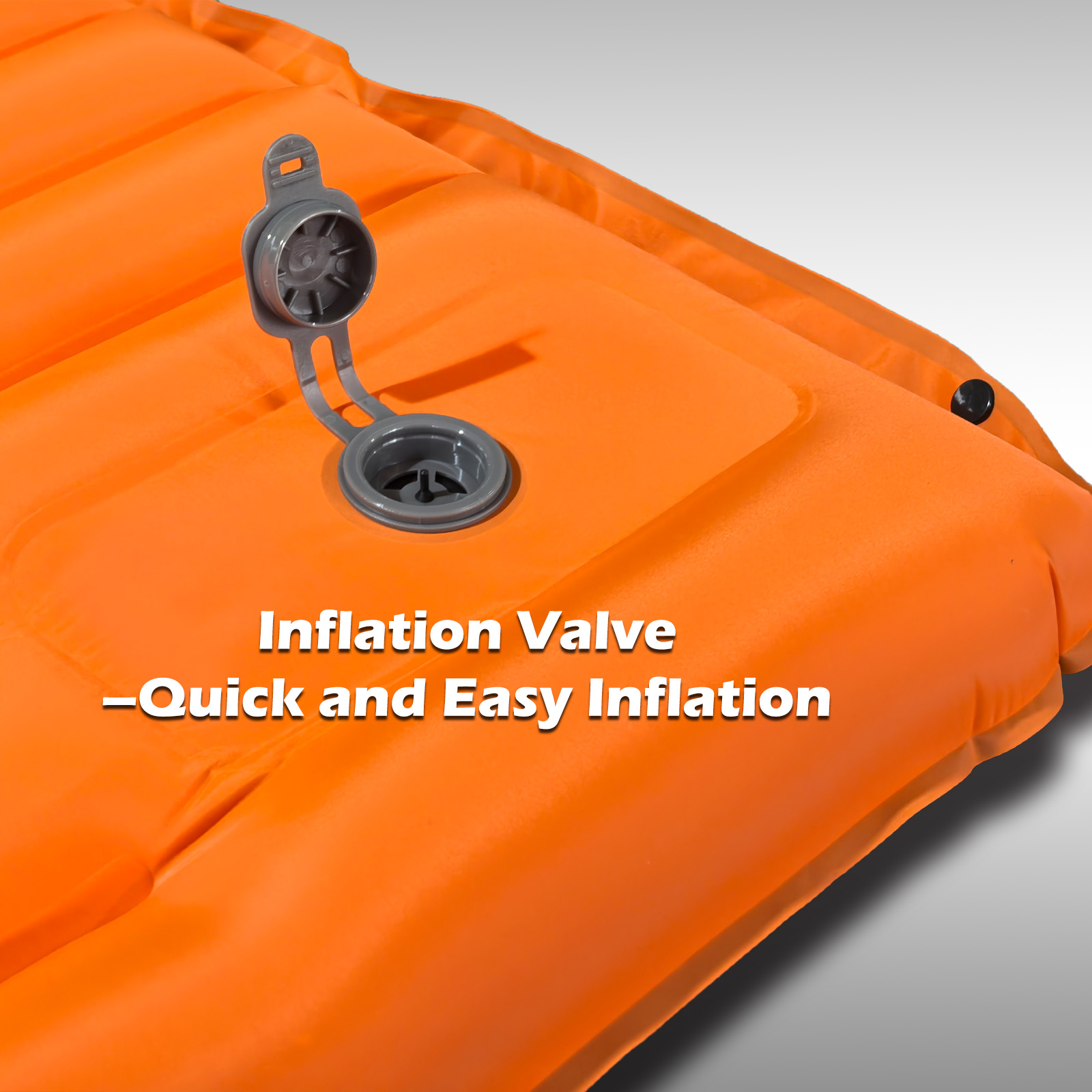 Nadmuchiwany materac kempingow – Inflatable Camping Sleeping Pad Pillow recenzja i cena