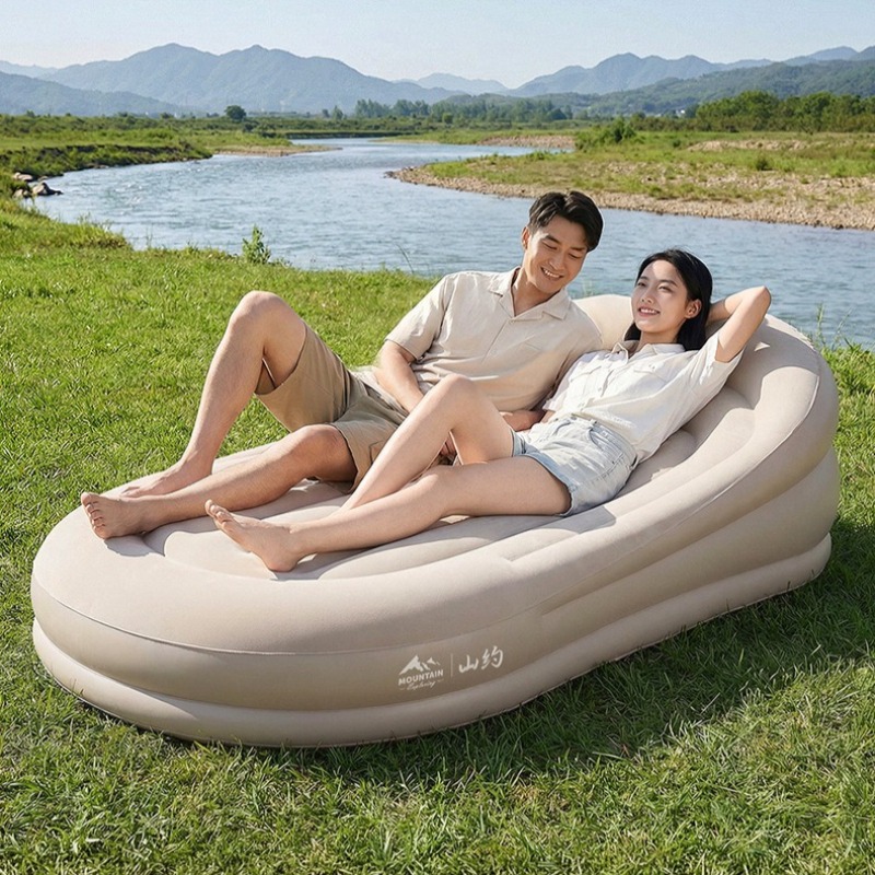 Przenośne automatyczne materac – Camping Air Mattress Built In Pump recenzja i cena