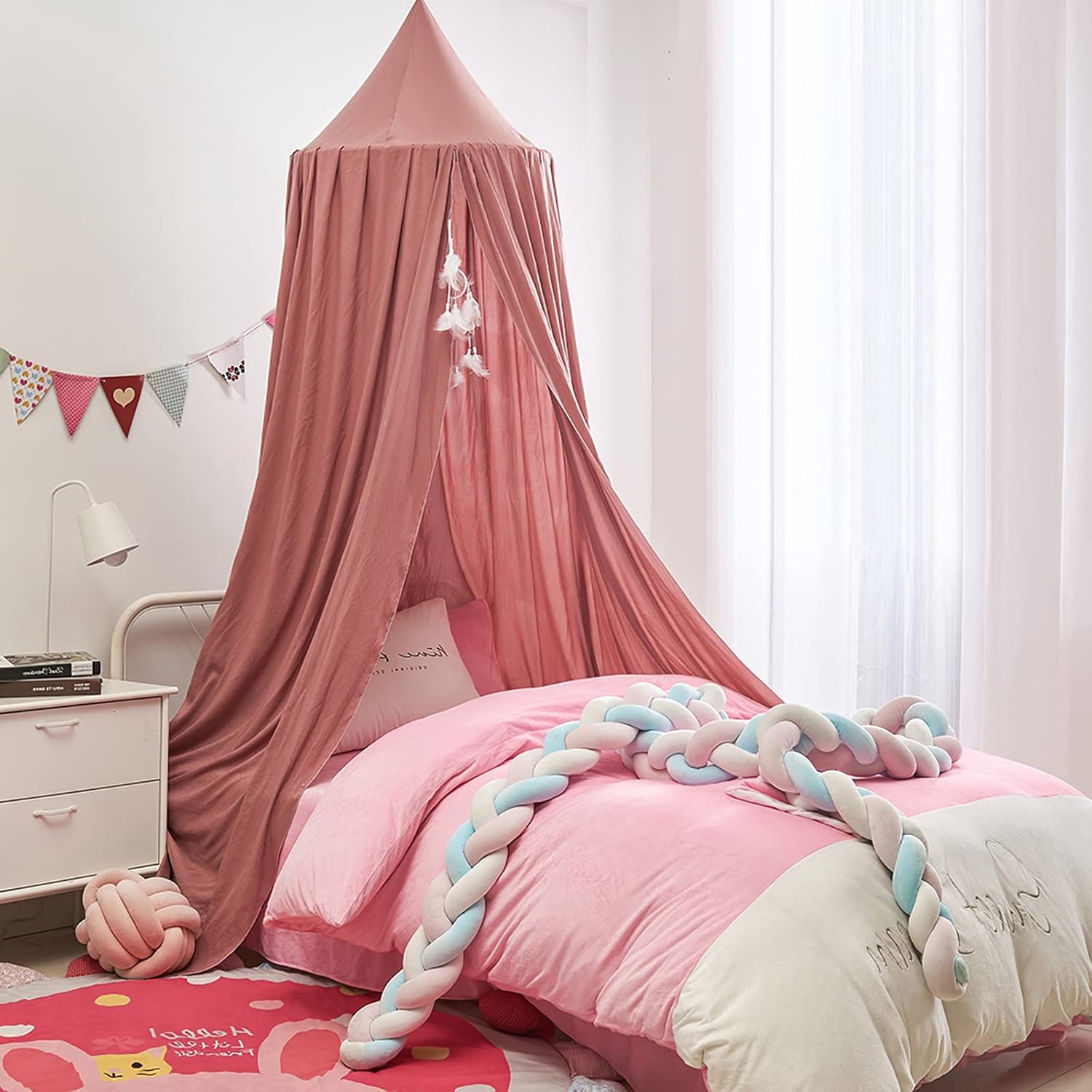 Battilo Kids Bed Mosquito Net  – Camping Hammock With Mosquito Net Rainfly recenzja i cena