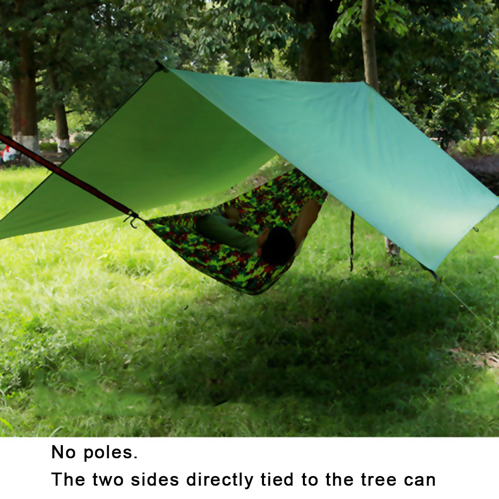 Namiot Plażowy 3x3m Wodoodporn – Hammock Rain Fly Tarp Waterproof 3X3M recenzja i cena