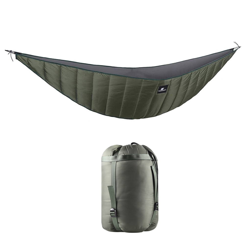 Outdoor Winter ciepły śpiwór h – Underquilt For Camping Hammock Cold Weather recenzja i cena